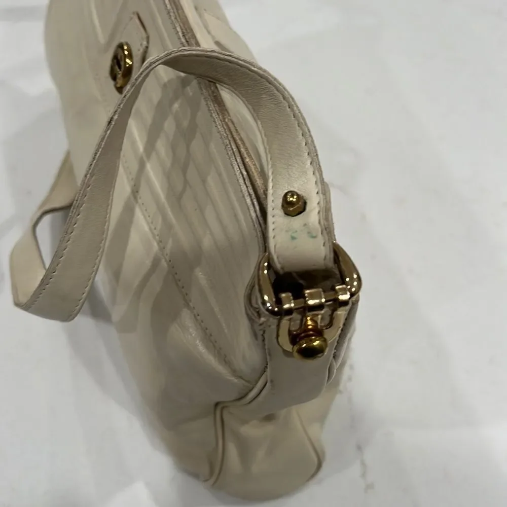 Vintage ivory clutch